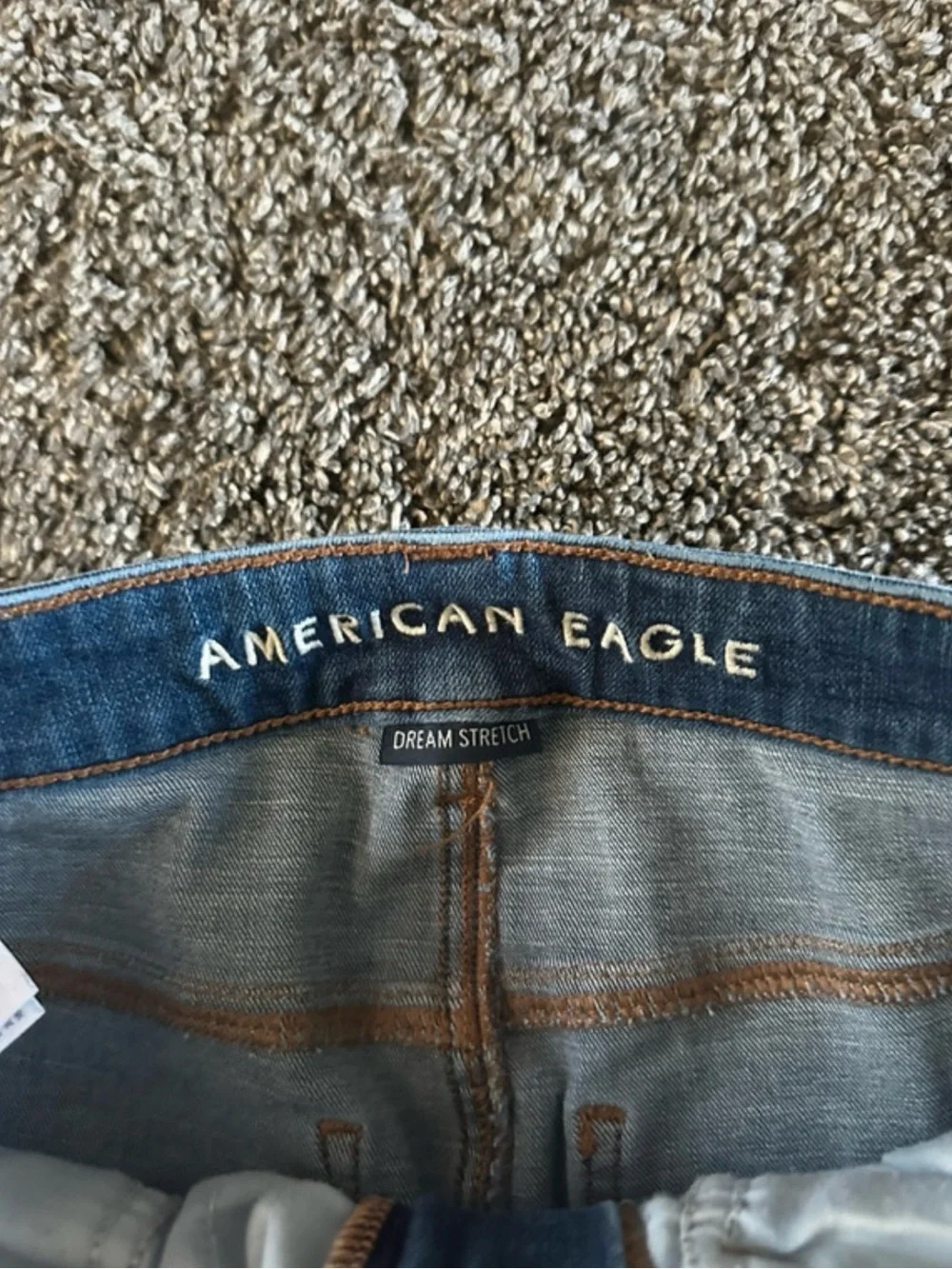 American Eagle Outfitters Women’s Skinny Jeans - Dark Blue